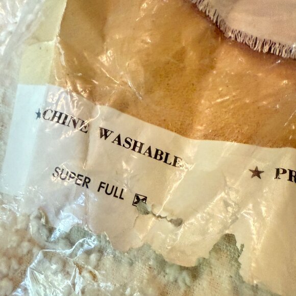 Heritage Bedspreads The Johnstown USA Made Vintage Chenille Hobnail Fringed - Picture 9 of 10